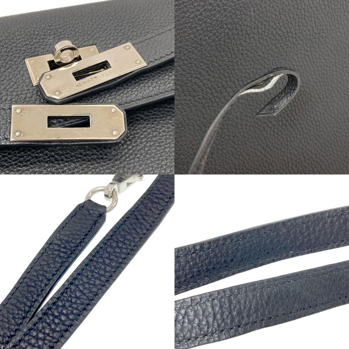 エルメス ケリー28 内縫い シルバー金具 ハンドバッグ 中古 商品画像18