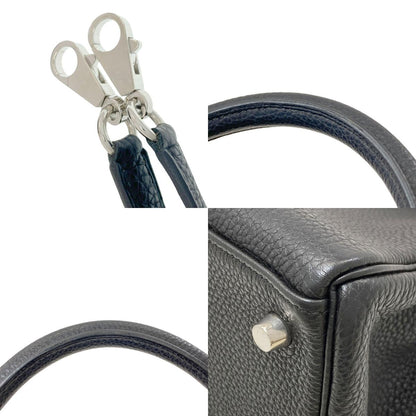 エルメス ケリー28 内縫い シルバー金具 ハンドバッグ 中古 商品画像19
