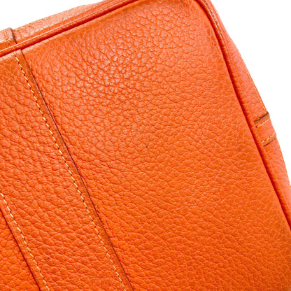 エルメス ガーデンパーティPM シルバー金具 トートバッグ 中古 商品画像17