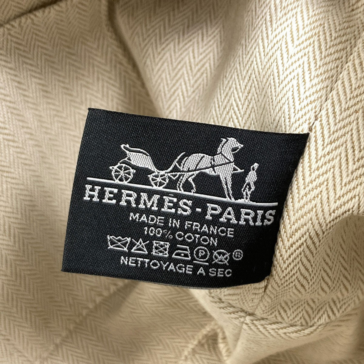 エルメス ブリッド・ア・ブラックPM シルバー金具 ハンドバッグ 中古 商品画像7