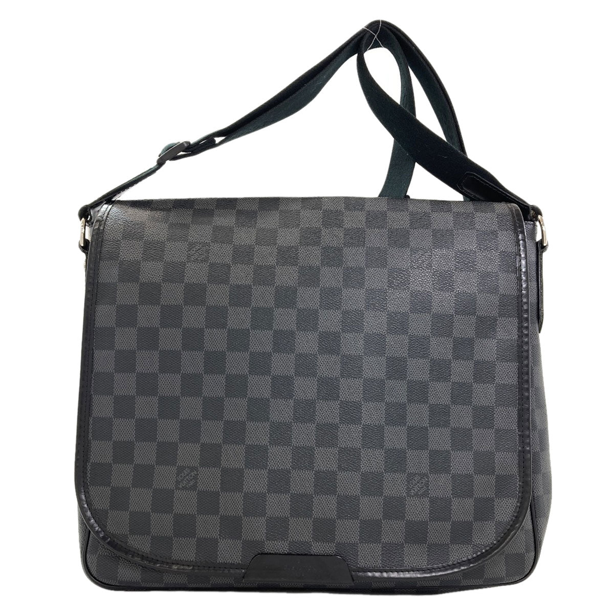 LOUIS VUITTON ルイヴィトン N58033 ダニエルGM ショルダーバッグ ダミエキャンバス レディース 中古