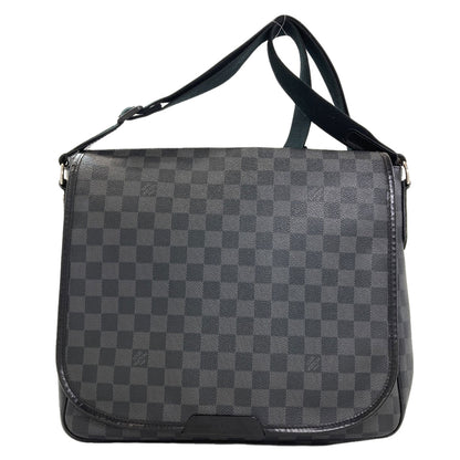 LOUIS VUITTON ルイヴィトン N58033 ダニエルGM ショルダーバッグ ダミエキャンバス レディース 中古