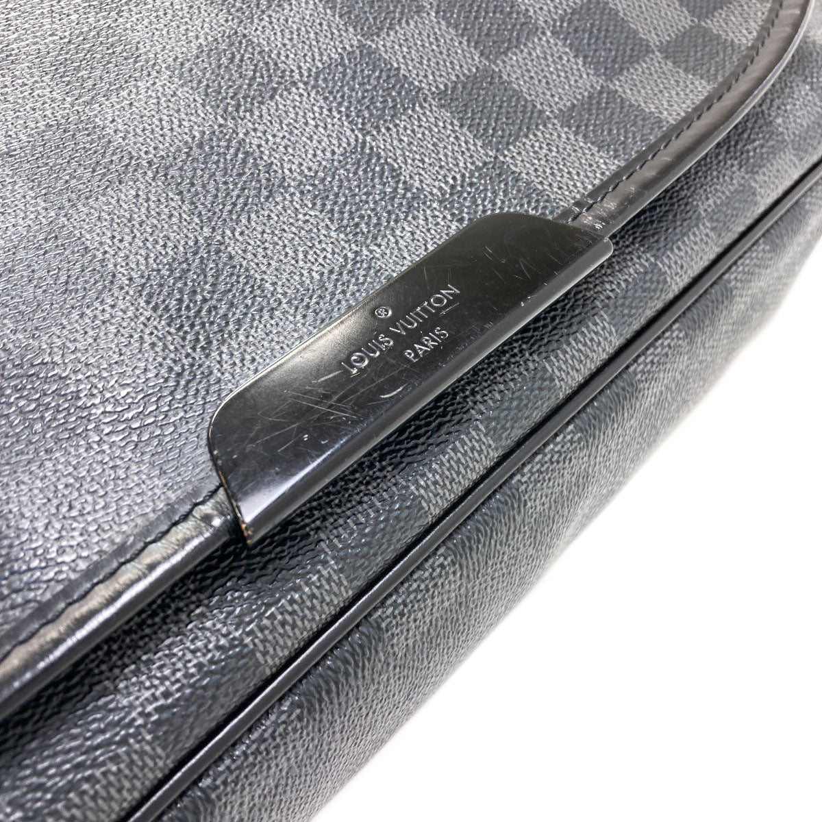 LOUIS VUITTON ルイヴィトン N58033 ダニエルGM ショルダーバッグ ダミエキャンバス レディース 中古