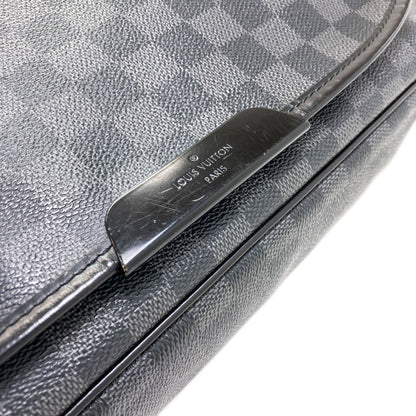 LOUIS VUITTON ルイヴィトン N58033 ダニエルGM ショルダーバッグ ダミエキャンバス レディース 中古