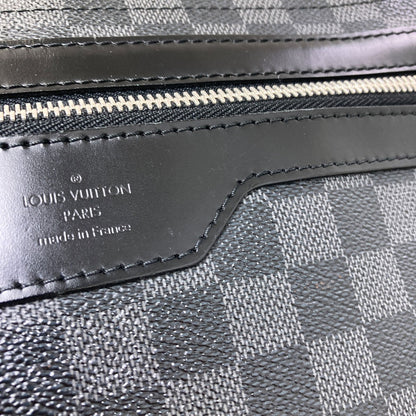 LOUIS VUITTON ルイヴィトン N58033 ダニエルGM ショルダーバッグ ダミエキャンバス レディース 中古