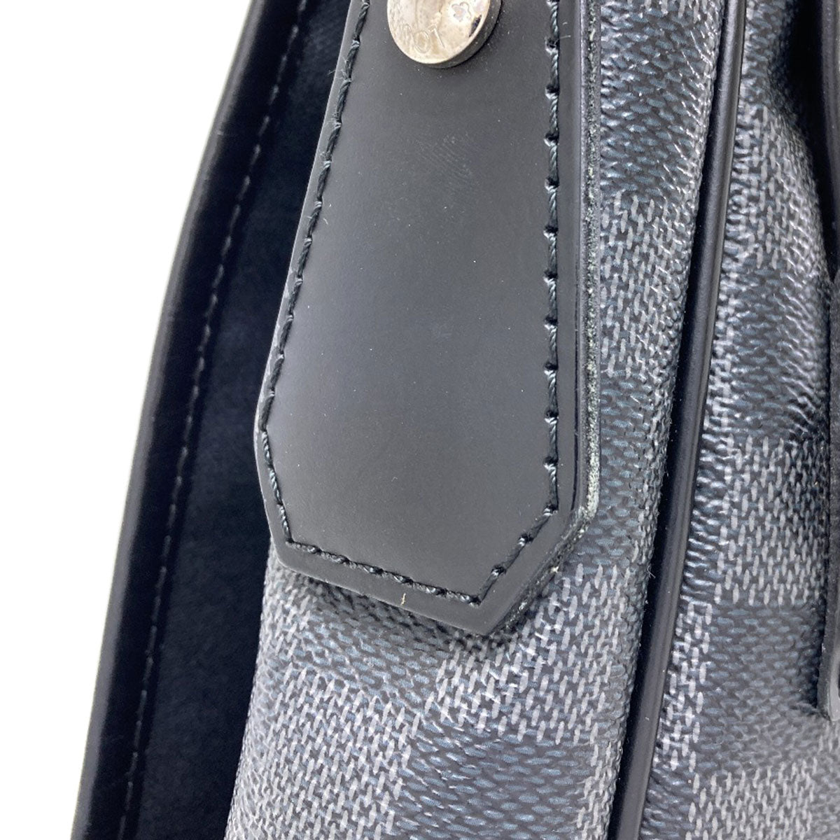 LOUIS VUITTON ルイヴィトン N58033 ダニエルGM ショルダーバッグ ダミエキャンバス レディース 中古