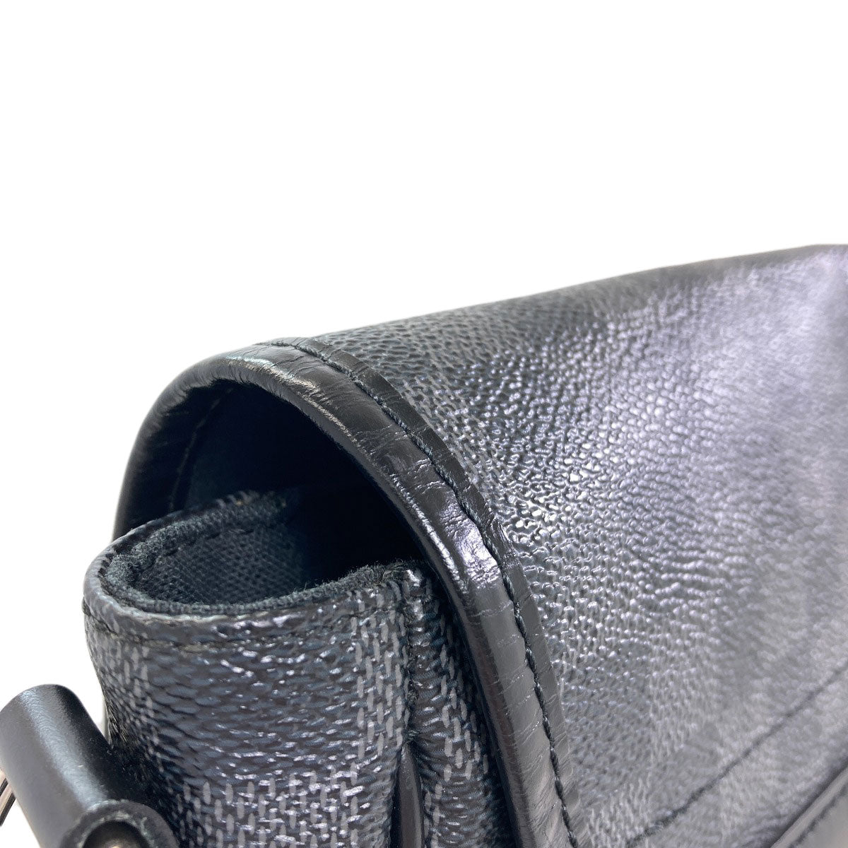 LOUIS VUITTON ルイヴィトン N58033 ダニエルGM ショルダーバッグ ダミエキャンバス レディース 中古