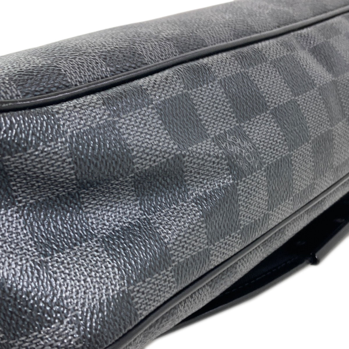 LOUIS VUITTON ルイヴィトン N58033 ダニエルGM ショルダーバッグ ダミエキャンバス レディース 中古