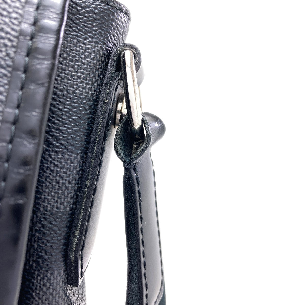 LOUIS VUITTON ルイヴィトン N58033 ダニエルGM ショルダーバッグ ダミエキャンバス レディース 中古