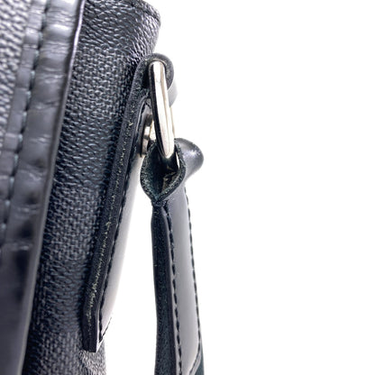 LOUIS VUITTON ルイヴィトン N58033 ダニエルGM ショルダーバッグ ダミエキャンバス レディース 中古