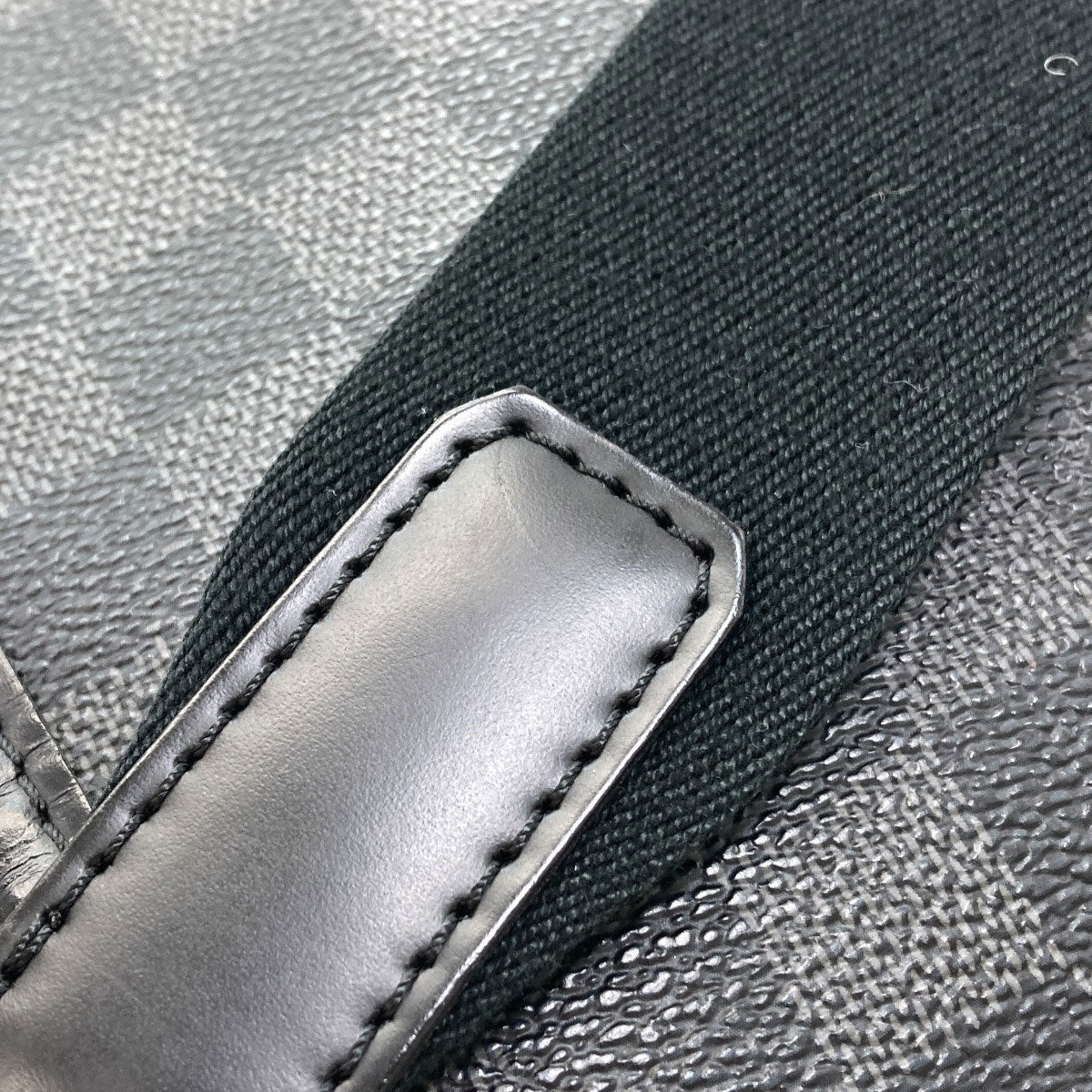LOUIS VUITTON ルイヴィトン N58033 ダニエルGM ショルダーバッグ ダミエキャンバス レディース 中古