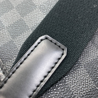 LOUIS VUITTON ルイヴィトン N58033 ダニエルGM ショルダーバッグ ダミエキャンバス レディース 中古