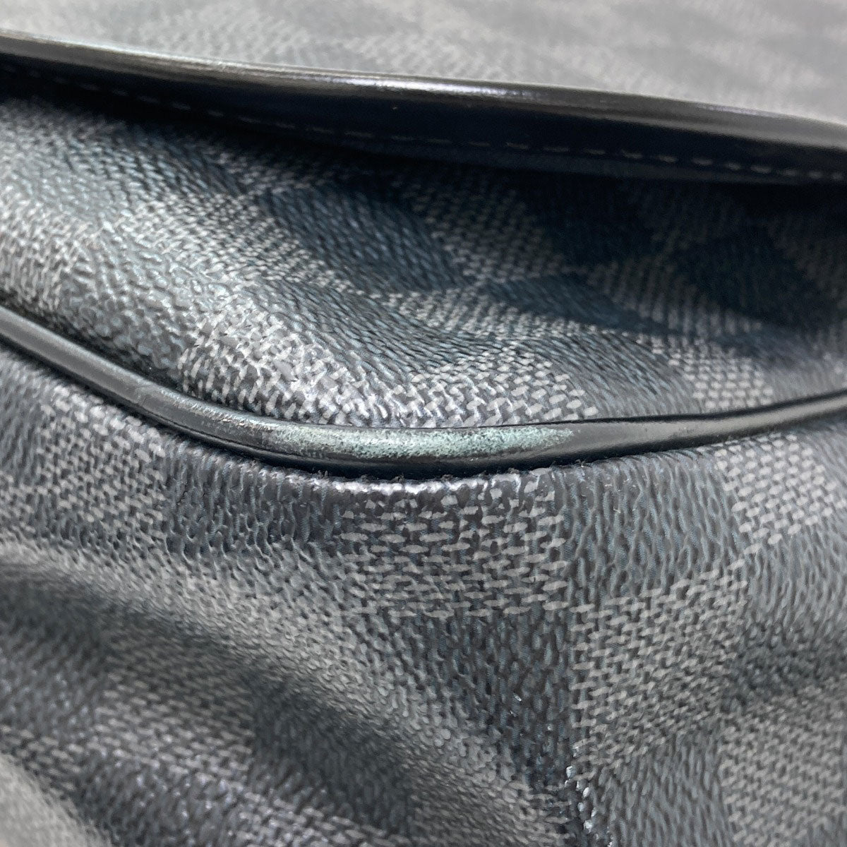 LOUIS VUITTON ルイヴィトン N58033 ダニエルGM ショルダーバッグ ダミエキャンバス レディース 中古