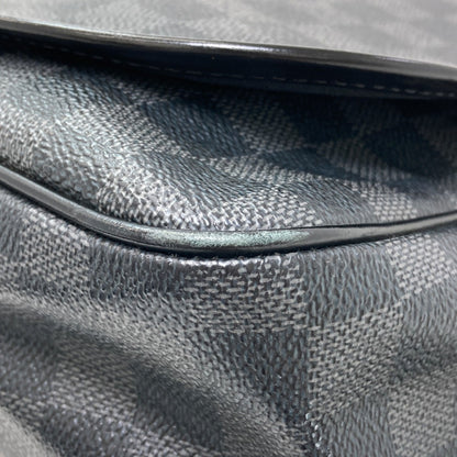 LOUIS VUITTON ルイヴィトン N58033 ダニエルGM ショルダーバッグ ダミエキャンバス レディース 中古