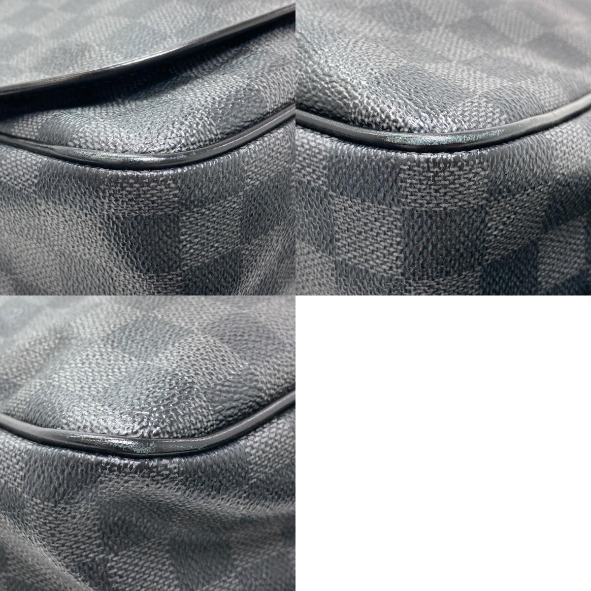 LOUIS VUITTON ルイヴィトン N58033 ダニエルGM ショルダーバッグ ダミエキャンバス レディース 中古