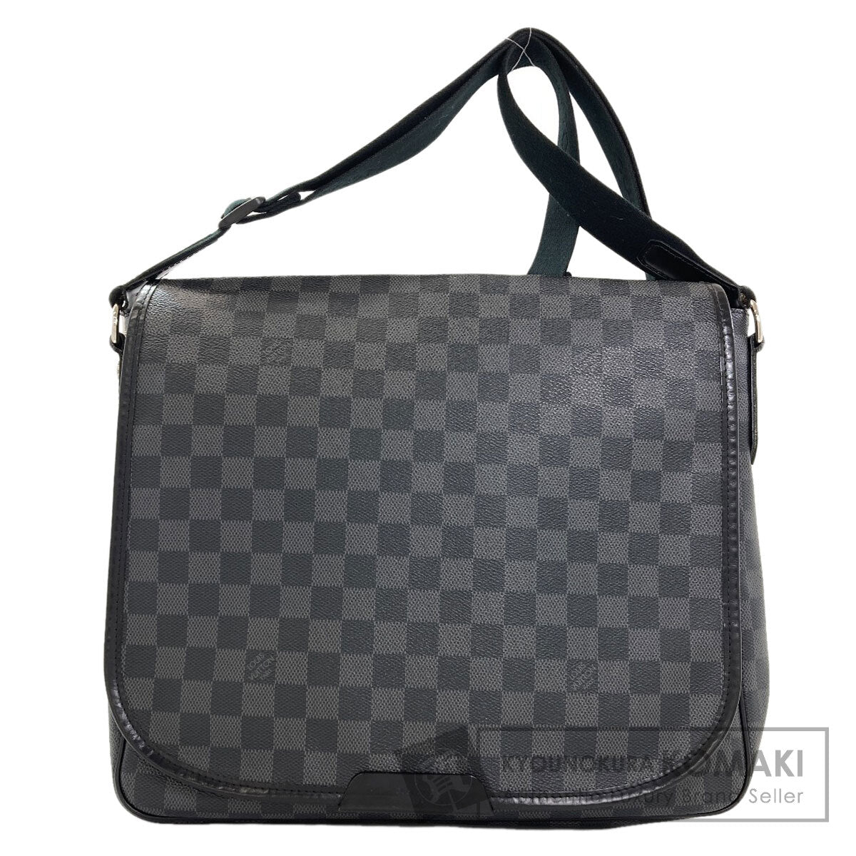 LOUIS VUITTON ルイヴィトン N58033 ダニエルGM ショルダーバッグ ダミエキャンバス レディース 中古