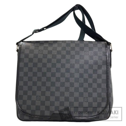 LOUIS VUITTON ルイヴィトン N58033 ダニエルGM ショルダーバッグ ダミエキャンバス レディース 中古