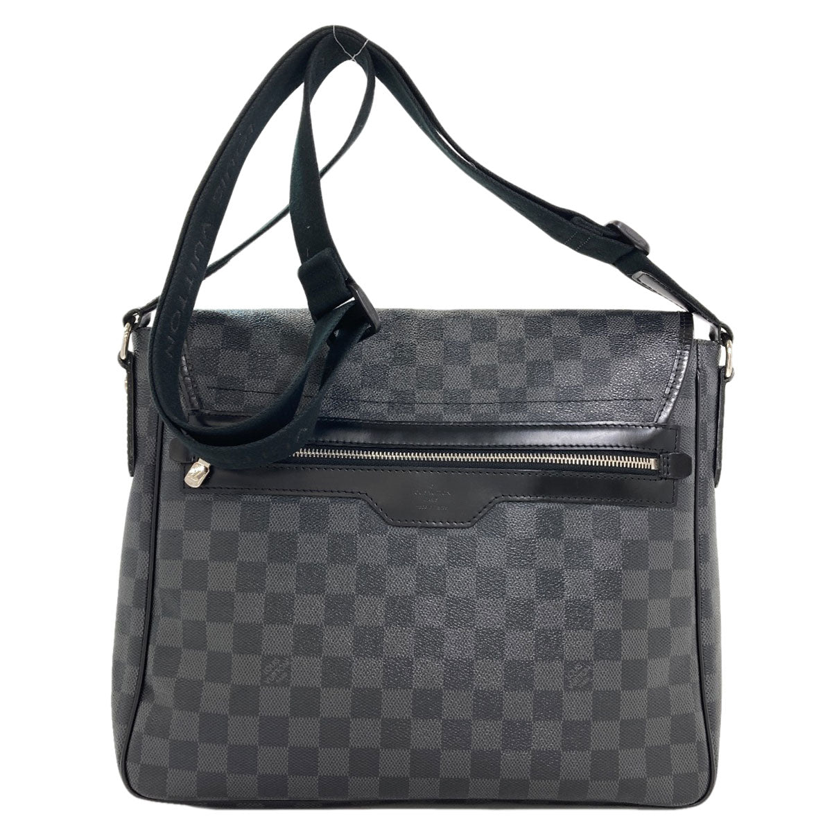 LOUIS VUITTON ルイヴィトン N58033 ダニエルGM ショルダーバッグ ダミエキャンバス レディース 中古