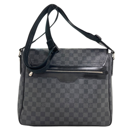 LOUIS VUITTON ルイヴィトン N58033 ダニエルGM ショルダーバッグ ダミエキャンバス レディース 中古