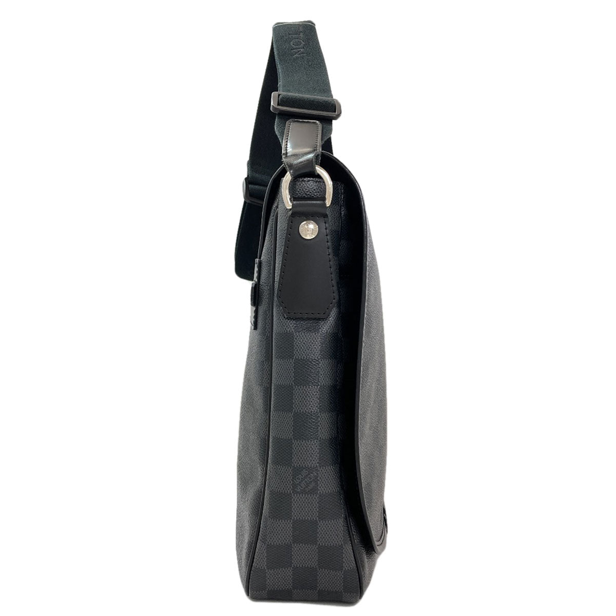 LOUIS VUITTON ルイヴィトン N58033 ダニエルGM ショルダーバッグ ダミエキャンバス レディース 中古