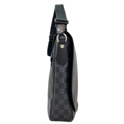 LOUIS VUITTON ルイヴィトン N58033 ダニエルGM ショルダーバッグ ダミエキャンバス レディース 中古