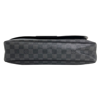 LOUIS VUITTON ルイヴィトン N58033 ダニエルGM ショルダーバッグ ダミエキャンバス レディース 中古