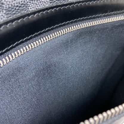 LOUIS VUITTON ルイヴィトン N58033 ダニエルGM ショルダーバッグ ダミエキャンバス レディース 中古