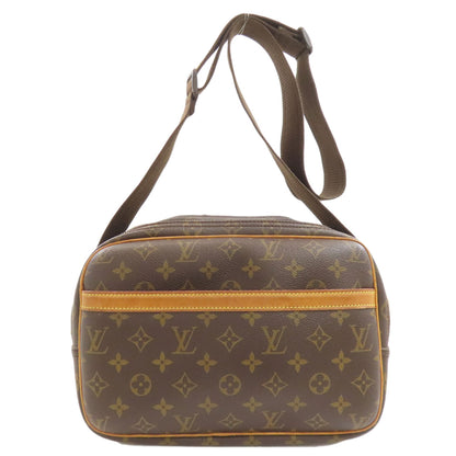 LOUIS VUITTON ルイヴィトン M45254 リポーターPM トートバッグ モノグラムキャンバス レディース 中古