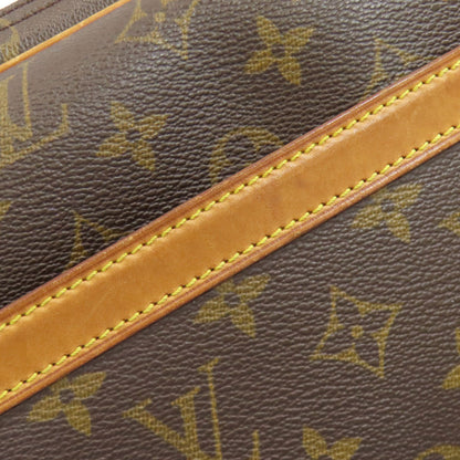 LOUIS VUITTON ルイヴィトン M45254 リポーターPM トートバッグ モノグラムキャンバス レディース 中古