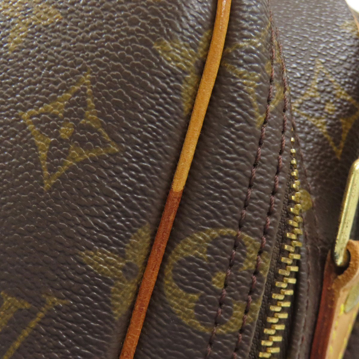 LOUIS VUITTON ルイヴィトン M45254 リポーターPM トートバッグ モノグラムキャンバス レディース 中古