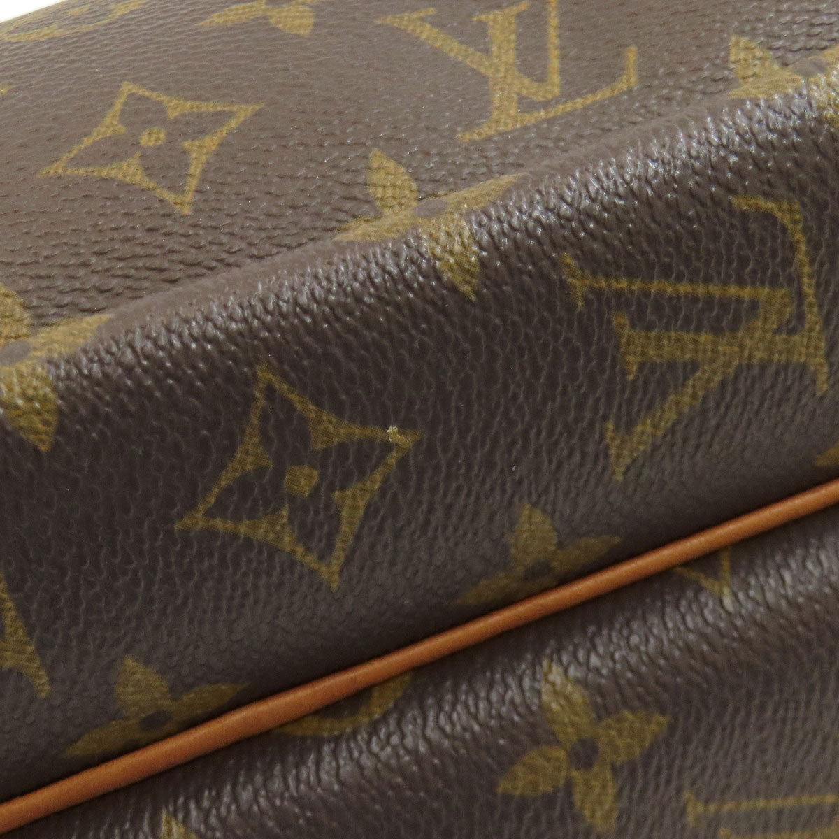 LOUIS VUITTON ルイヴィトン M45254 リポーターPM トートバッグ モノグラムキャンバス レディース 中古