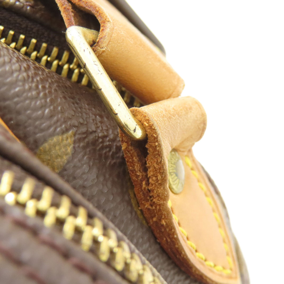 LOUIS VUITTON ルイヴィトン M45254 リポーターPM トートバッグ モノグラムキャンバス レディース 中古