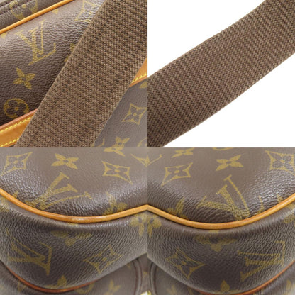 LOUIS VUITTON ルイヴィトン M45254 リポーターPM トートバッグ モノグラムキャンバス レディース 中古