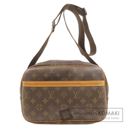 LOUIS VUITTON ルイヴィトン M45254 リポーターPM トートバッグ モノグラムキャンバス レディース 中古