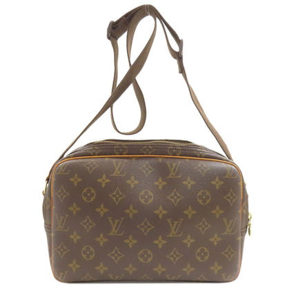 LOUIS VUITTON ルイヴィトン M45254 リポーターPM トートバッグ モノグラムキャンバス レディース 中古