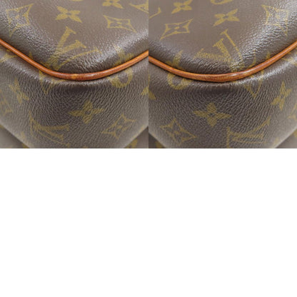 LOUIS VUITTON ルイヴィトン M45254 リポーターPM トートバッグ モノグラムキャンバス レディース 中古