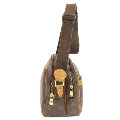 LOUIS VUITTON ルイヴィトン M45254 リポーターPM トートバッグ モノグラムキャンバス レディース 中古