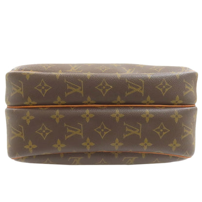 LOUIS VUITTON ルイヴィトン M45254 リポーターPM トートバッグ モノグラムキャンバス レディース 中古