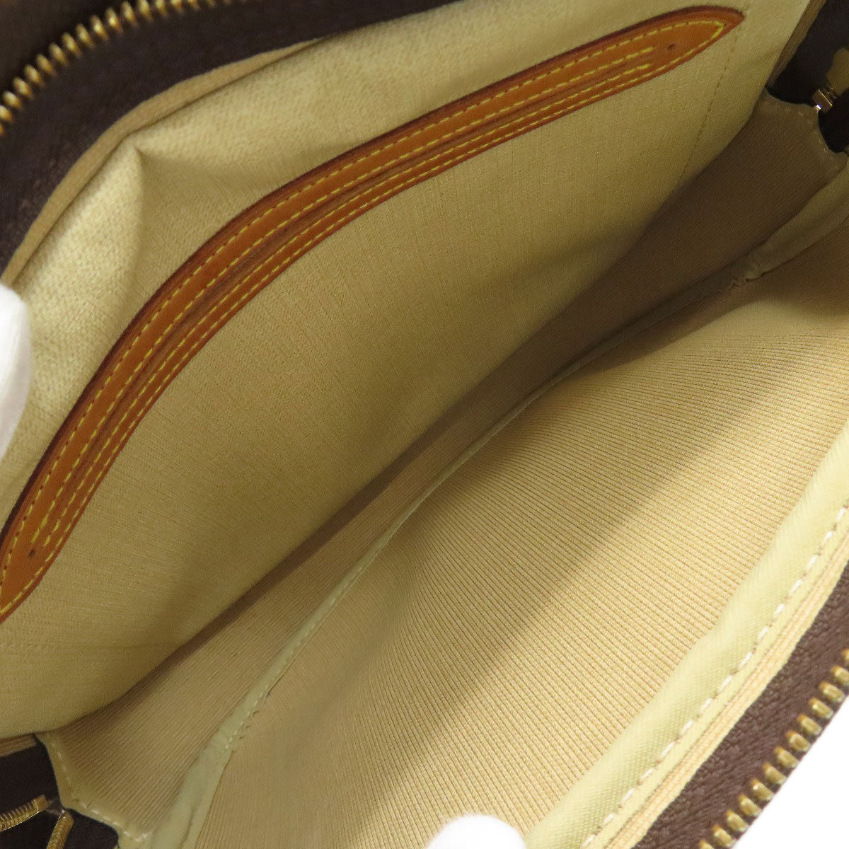 LOUIS VUITTON ルイヴィトン M45254 リポーターPM トートバッグ モノグラムキャンバス レディース 中古