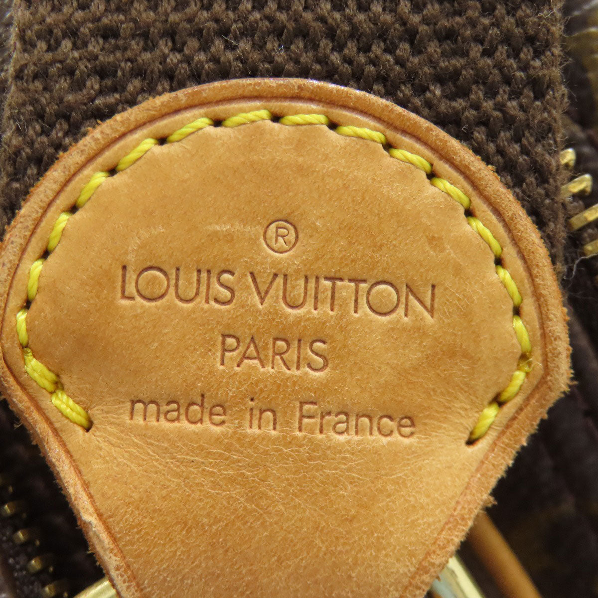 LOUIS VUITTON ルイヴィトン M45254 リポーターPM トートバッグ モノグラムキャンバス レディース 中古