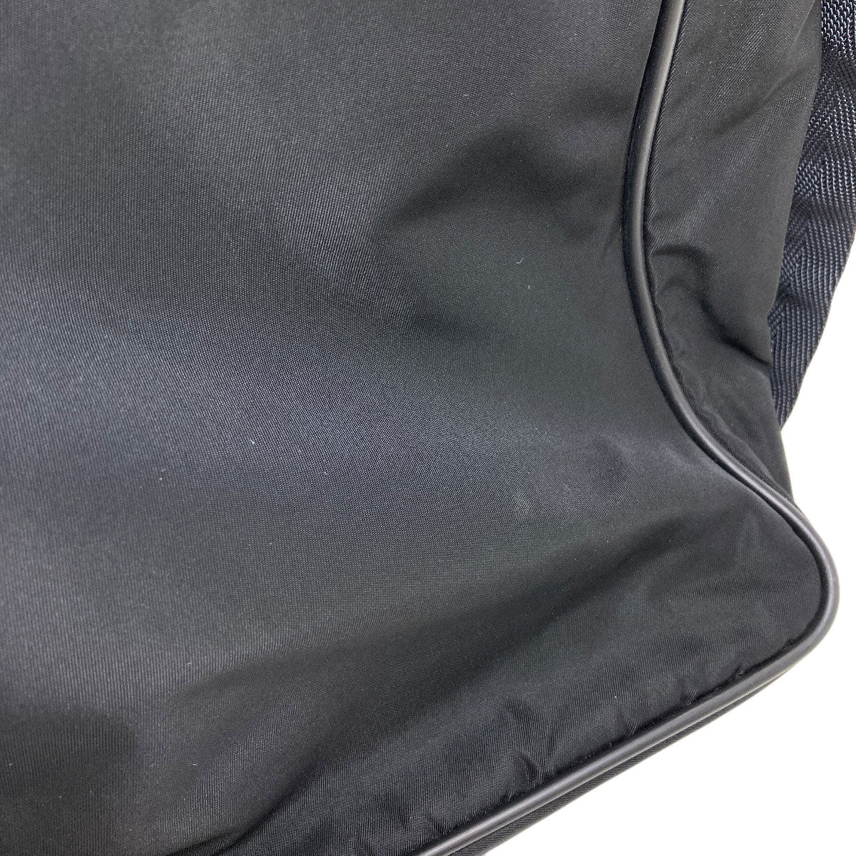 PRADA プラダ ロゴ ショルダーバッグ ナイロン レディース 中古