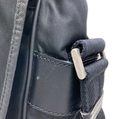 PRADA プラダ ロゴ ショルダーバッグ ナイロン レディース 中古