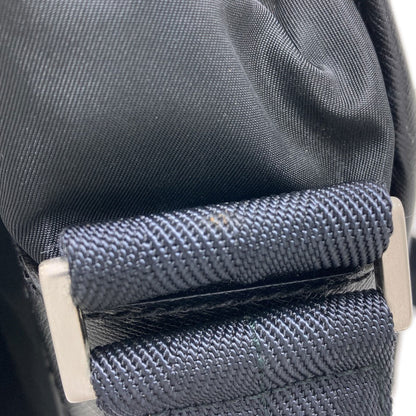 PRADA プラダ ロゴ ショルダーバッグ ナイロン レディース 中古