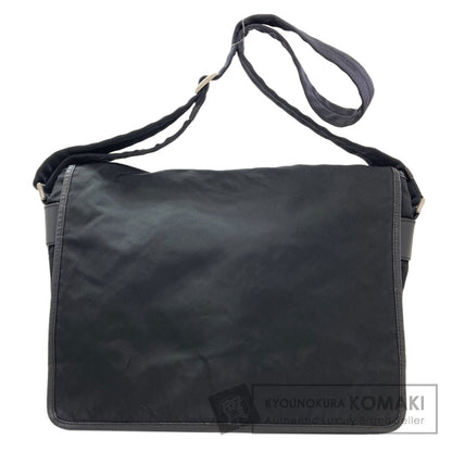 PRADA プラダ ロゴ ショルダーバッグ ナイロン レディース 中古