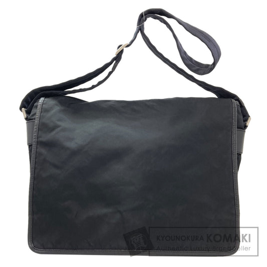 PRADA プラダ ロゴ ショルダーバッグ ナイロン レディース 中古