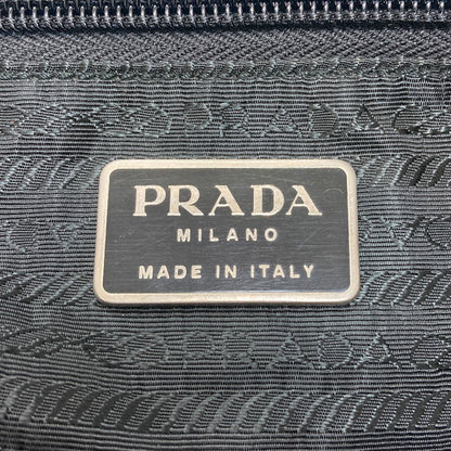 PRADA プラダ ロゴ ショルダーバッグ ナイロン レディース 中古