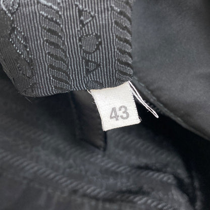 PRADA プラダ ロゴ ショルダーバッグ ナイロン レディース 中古