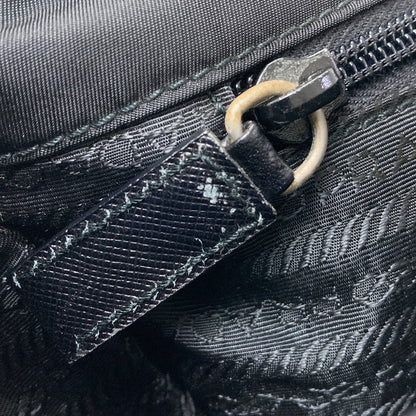 PRADA プラダ ロゴ ショルダーバッグ ナイロン レディース 中古
