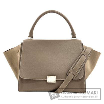 セリーヌ トラペーズ 2WAY ハンドバッグ 中古 商品画像1