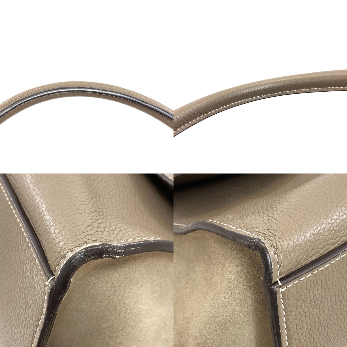 セリーヌ トラペーズ 2WAY ハンドバッグ 中古 商品画像19